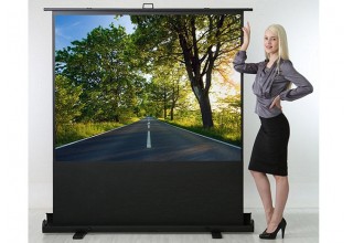 MÀN CHIẾU ĐỂ SÀN 84 INCH DALITE CHÍNH HÃNG- MÃ FU84TS, TỈ LỆ 4 : 3
